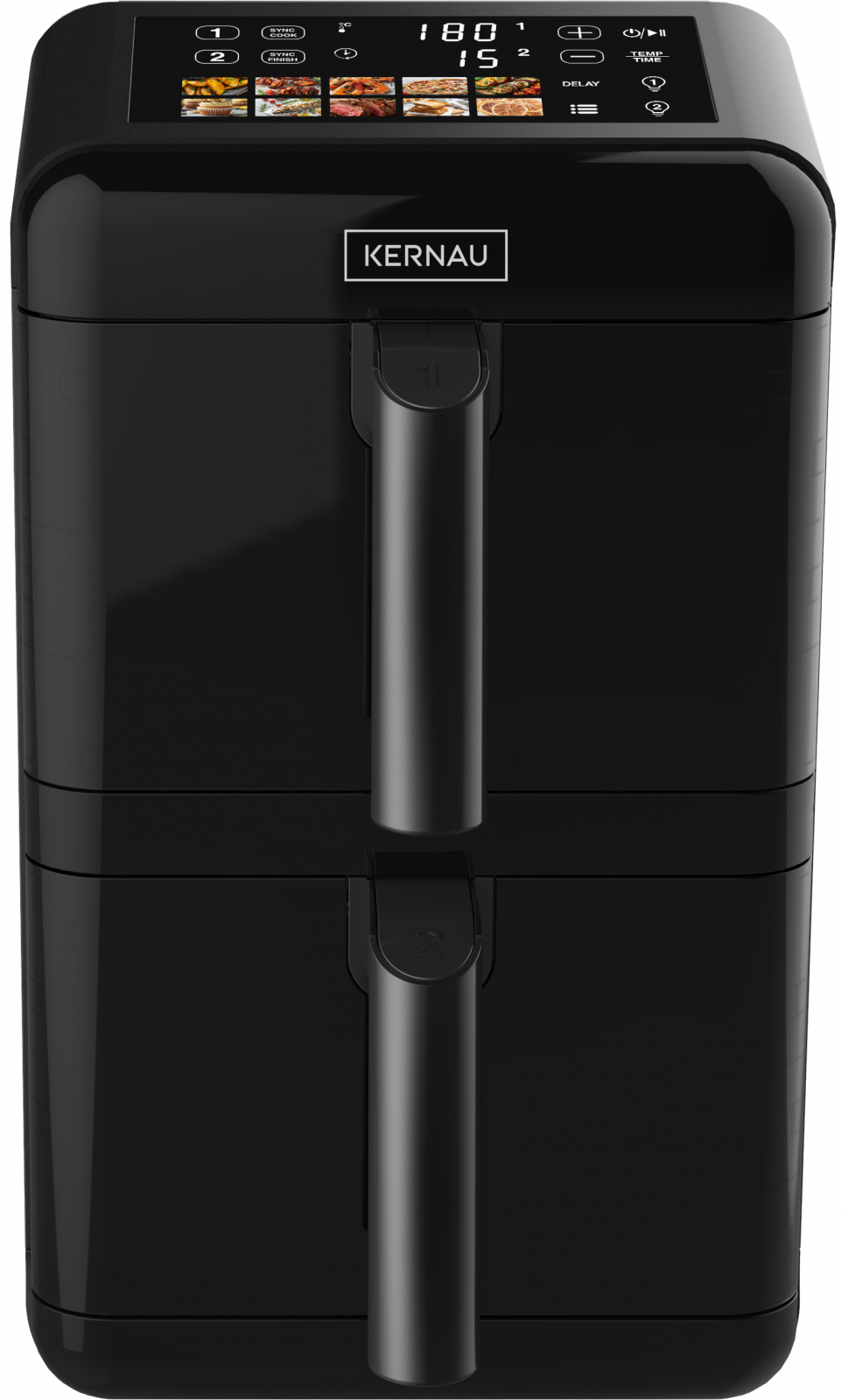 Frytkownica beztłuszczowa KSAF 1130 EB DUO