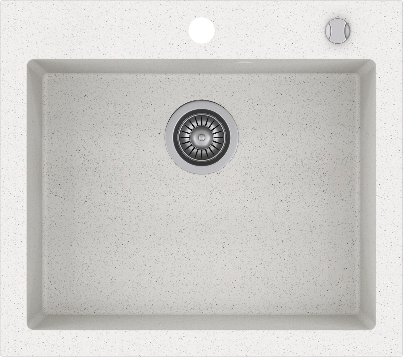 Granite Kitchen Sink Kgs H 60 1b White