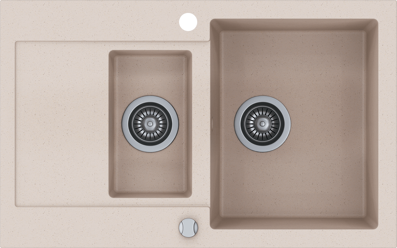 Granite Kitchen Sink Kernau Kgs H 6080 1 5b1d Sand