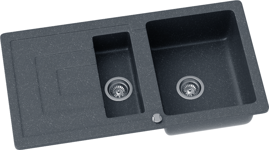 Kitchen Sink Kernau Kgs R 60 1 5b1d Graphite