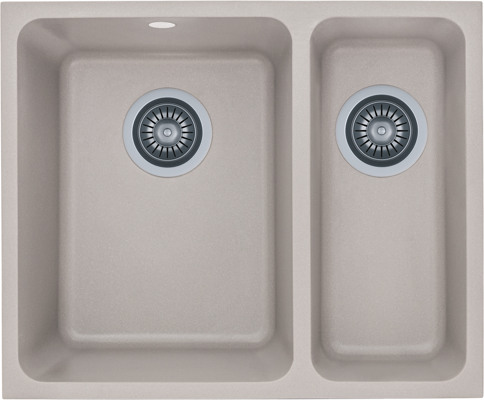 Zlewozmywak granitowy KGS U 60 1,5B NATURAL BEIGE