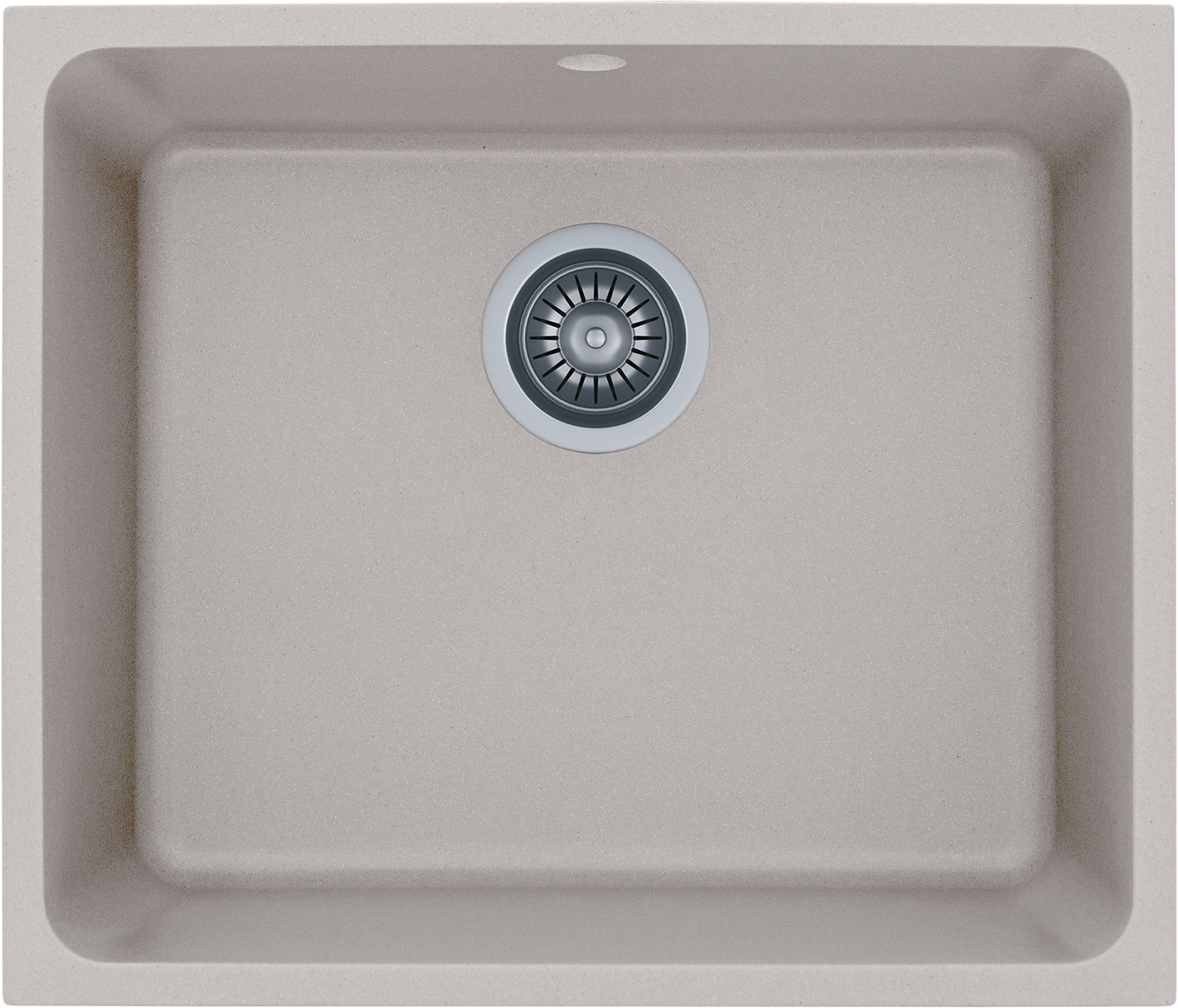 Zlewozmywak granitowy KGS U 60 1B NATURAL BEIGE