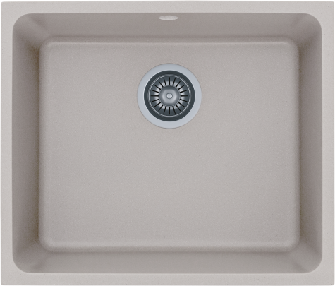 Zlewozmywak granitowy KGS U 60 1B NATURAL BEIGE