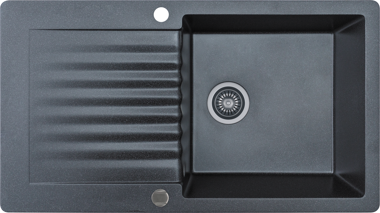 Zlew KGS F 6089 1B1D GRAPHITE