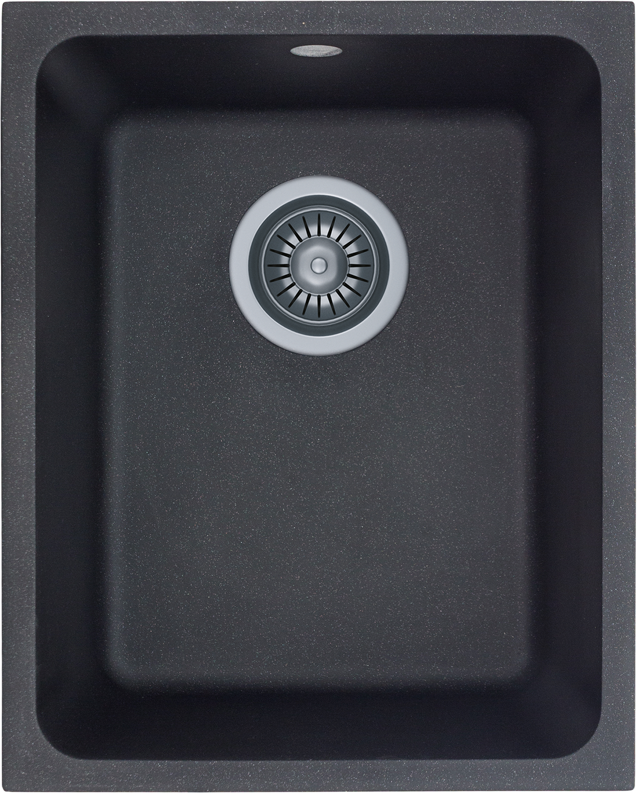 Zlew KGS U 45 1B BLACK METALLIC