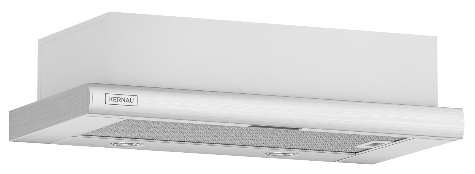 Okap teleskopowy 60 cm inox Kernau KTH 10.163 X 