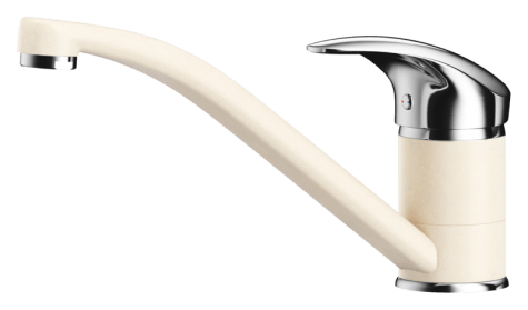 Bateria do granitowego zlewu KWT 03 OLD WHITE / CHROME