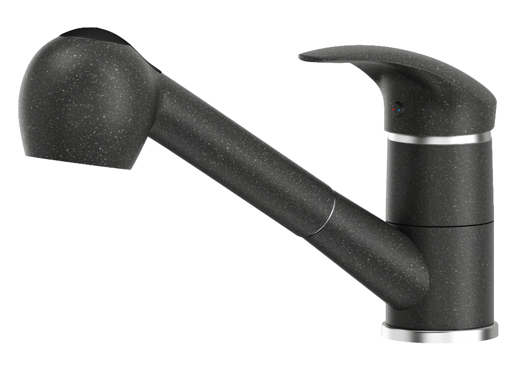 Wytrzymała bateria granitowa KWT 04 PO GRAPHITE