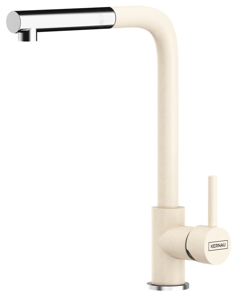 Bateria granitowa z systemem odkamieniania KWT 06 PO OLD WHITE / CHROME