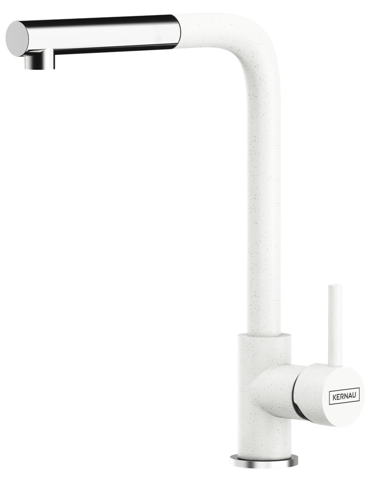Bateria granitowa Kernau KWT 06 PO WHITE / CHROME
