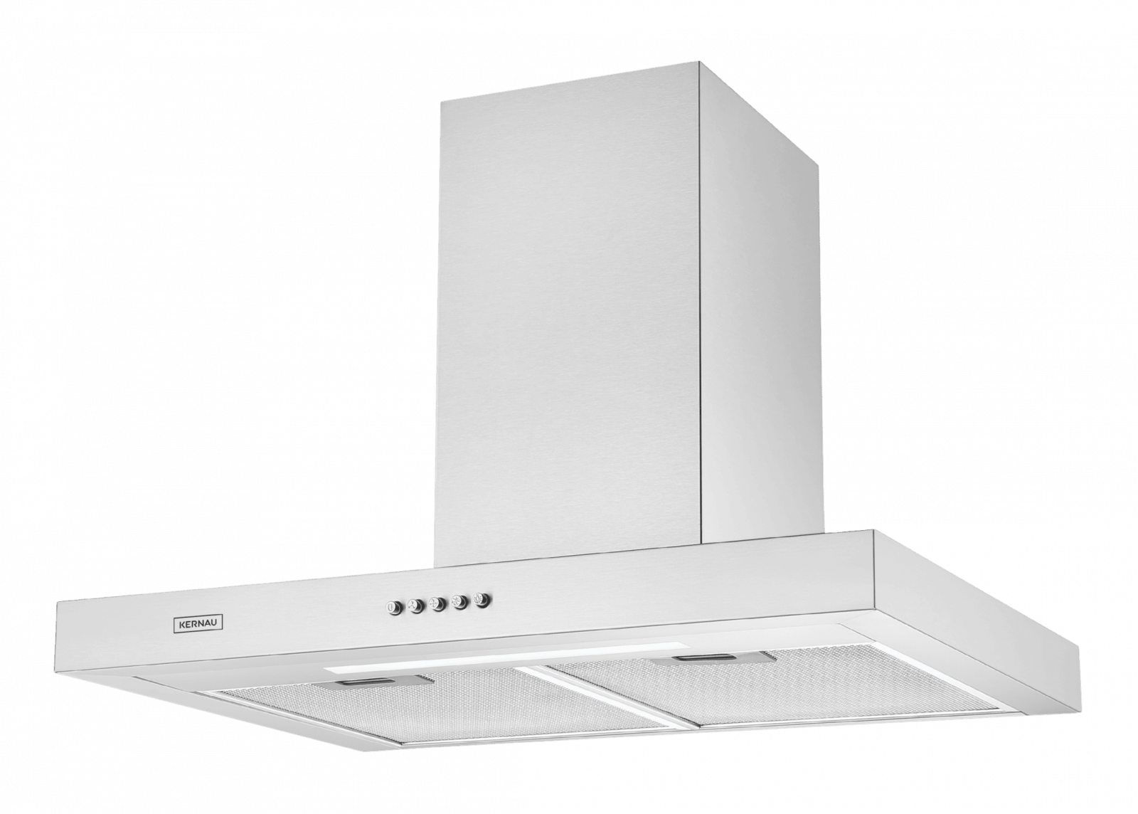 Okap przyścienny Kernau w kolorze inox KCH 1762 X E