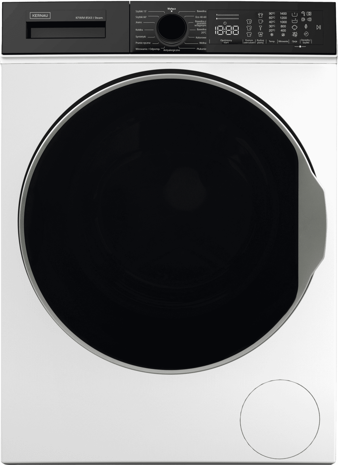 Pralka  KFWM 8543 I STEAM