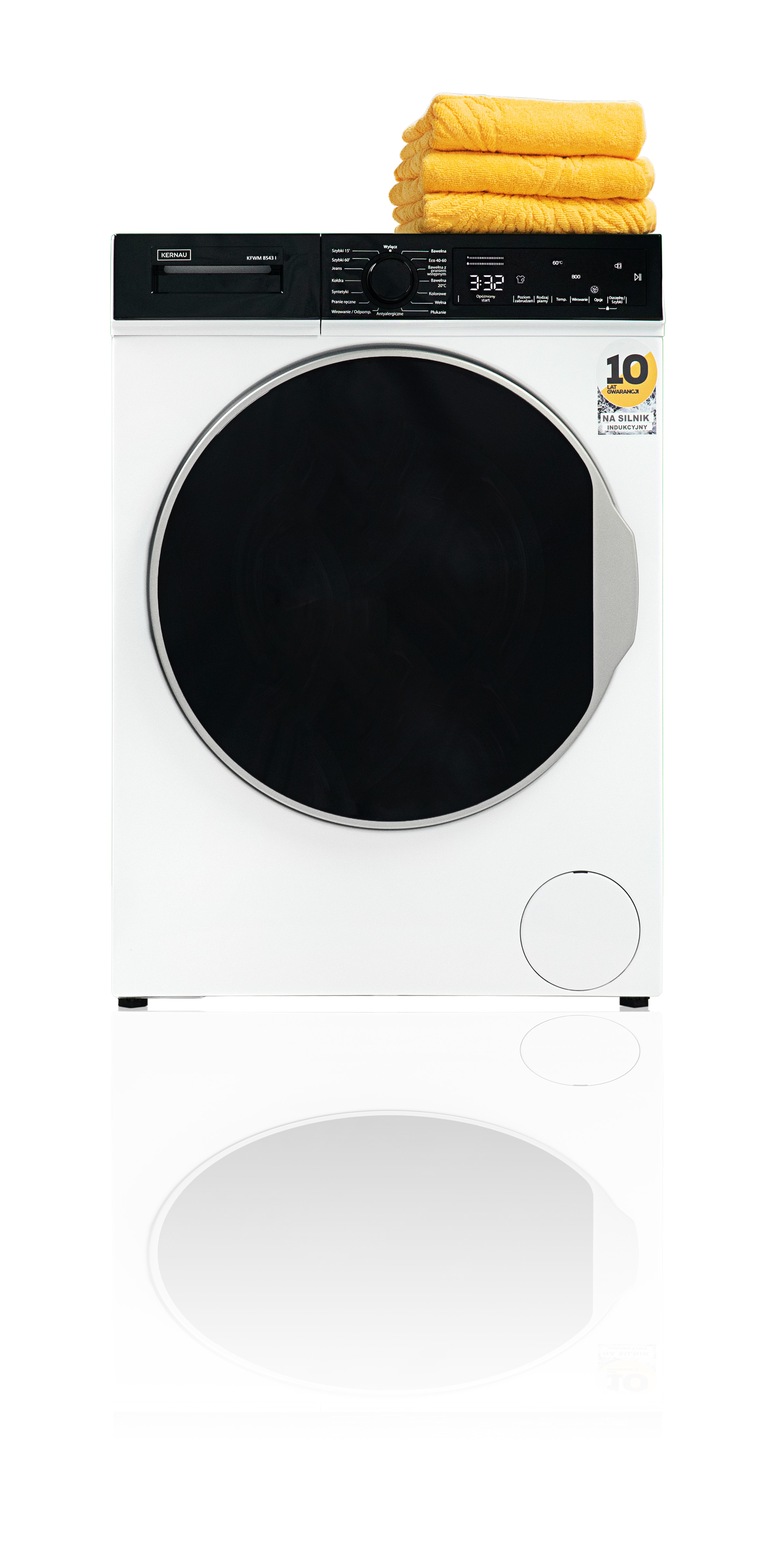 Pralka Kernau KFWM 8543 I