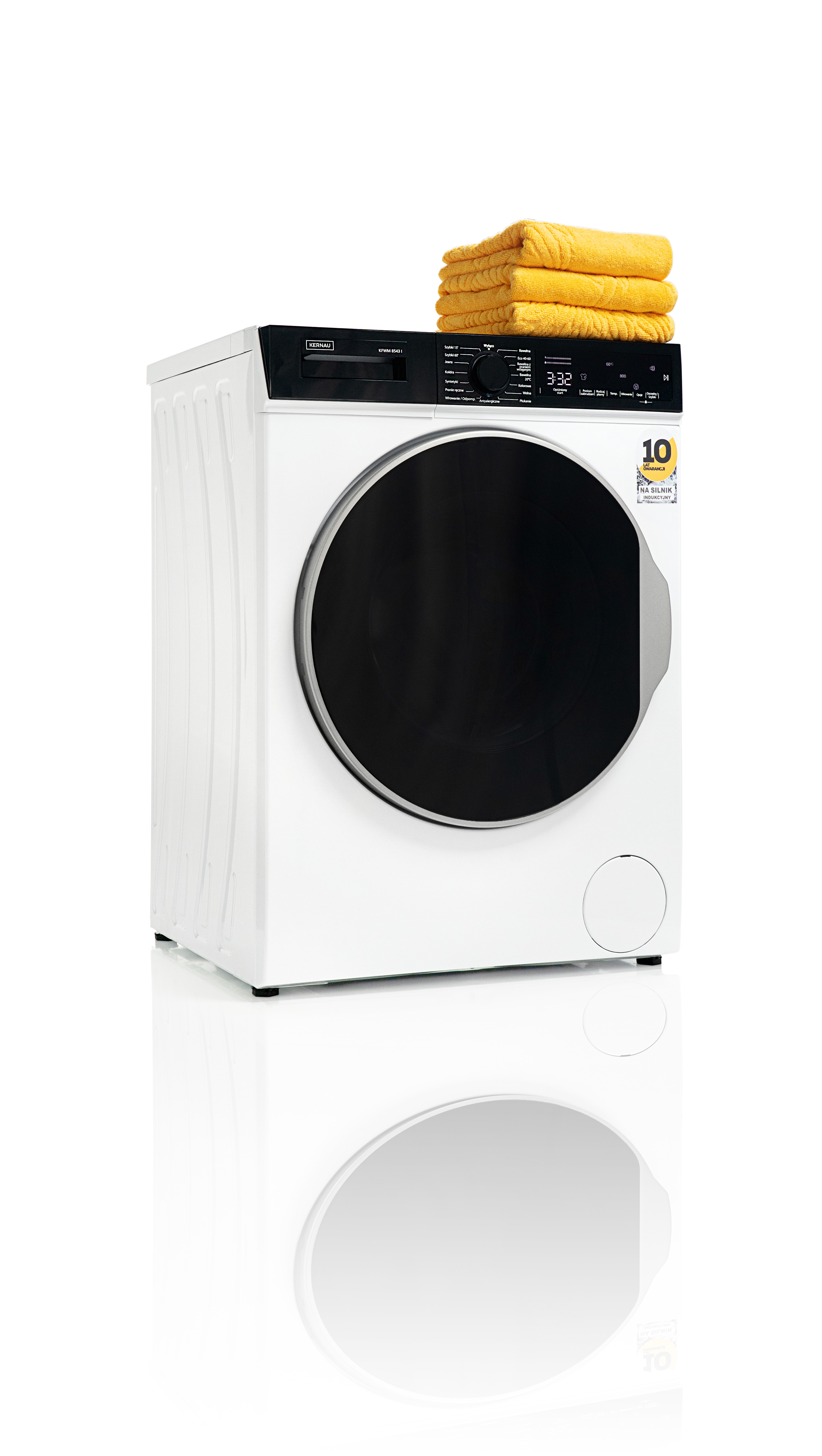 Pralka Kernau KFWM 8543 I