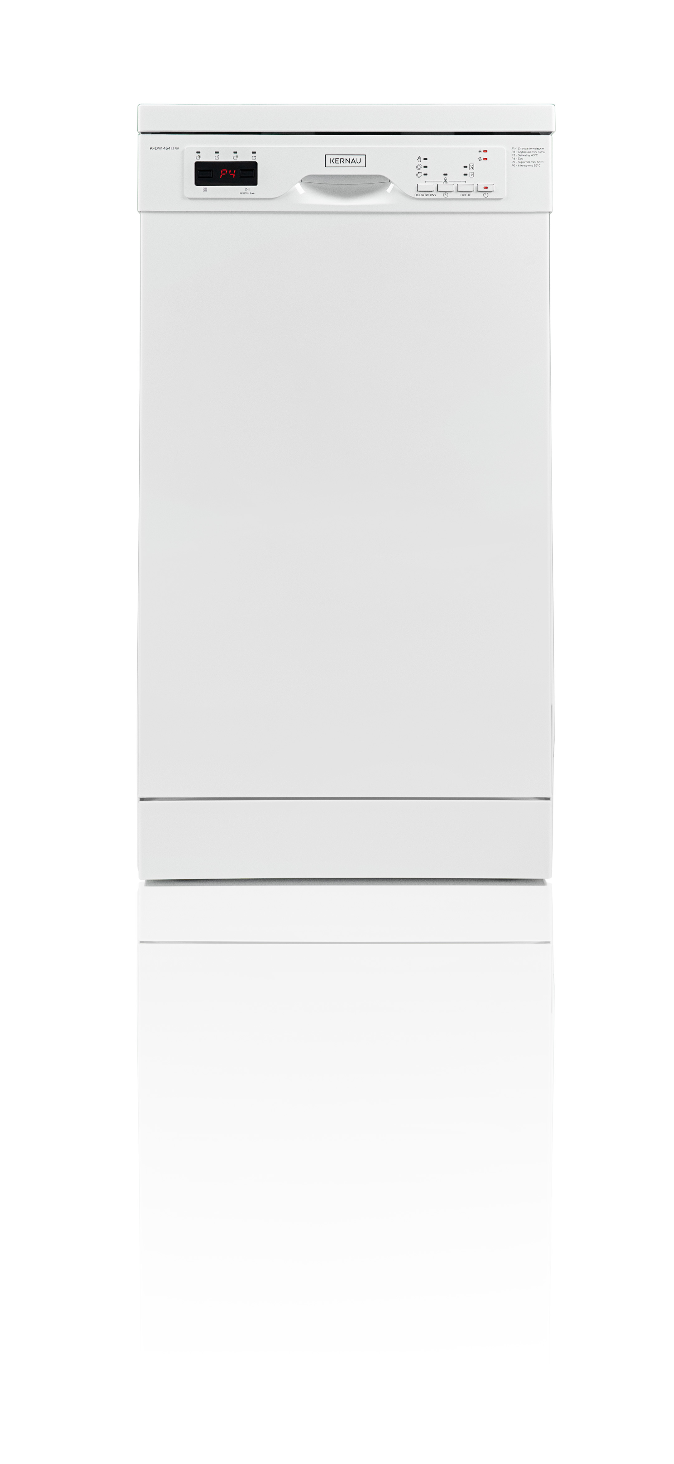 Zmywarka KFDW 4641.1 W 	