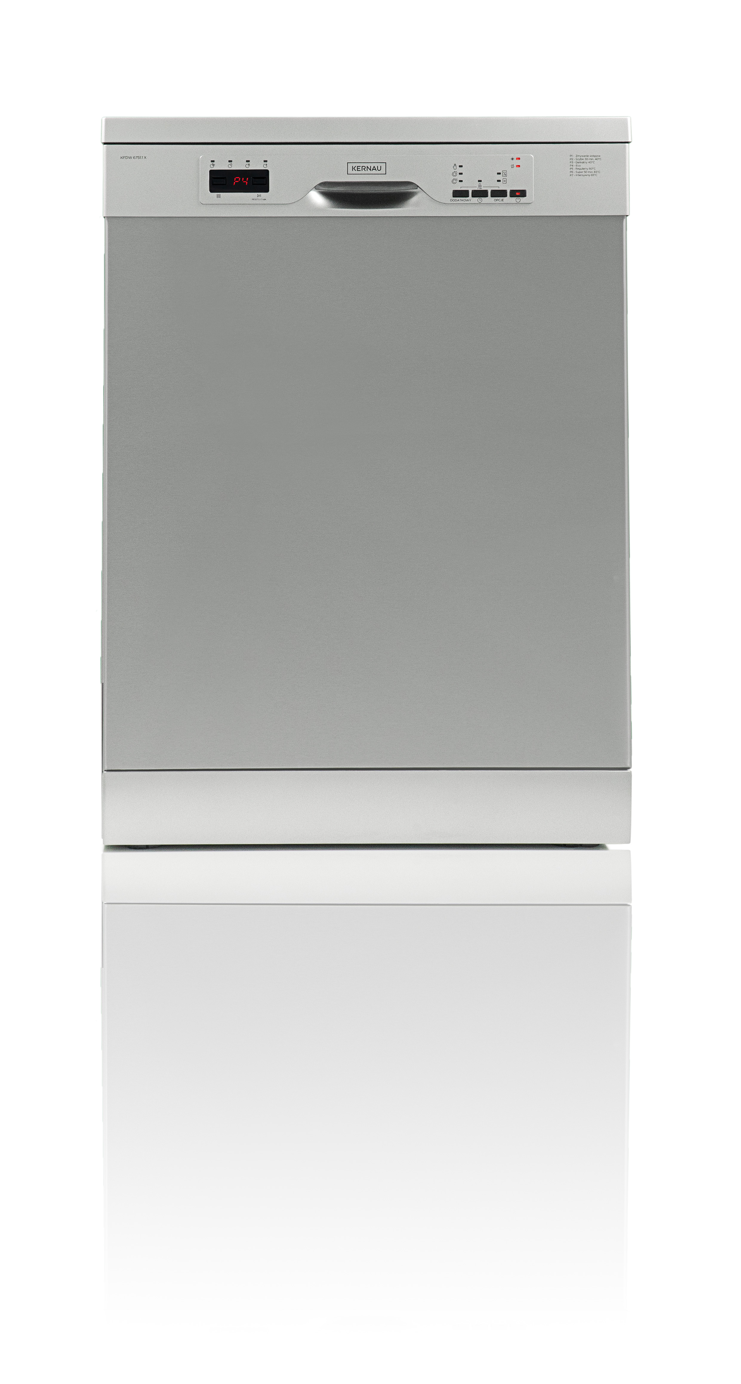 Zmywarka KFDW 6751.1 X