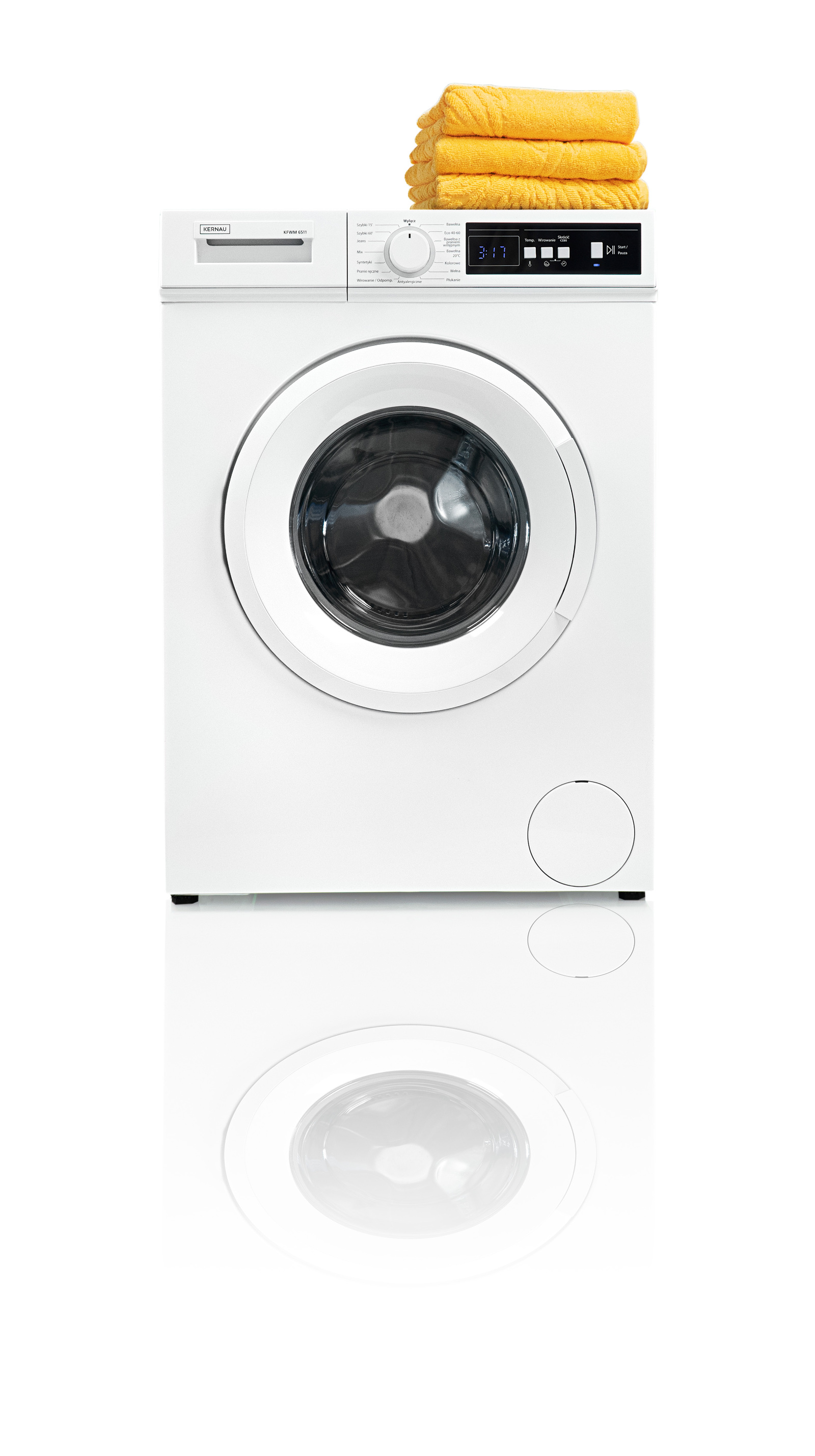 Pralka Kernau KFWM 6511