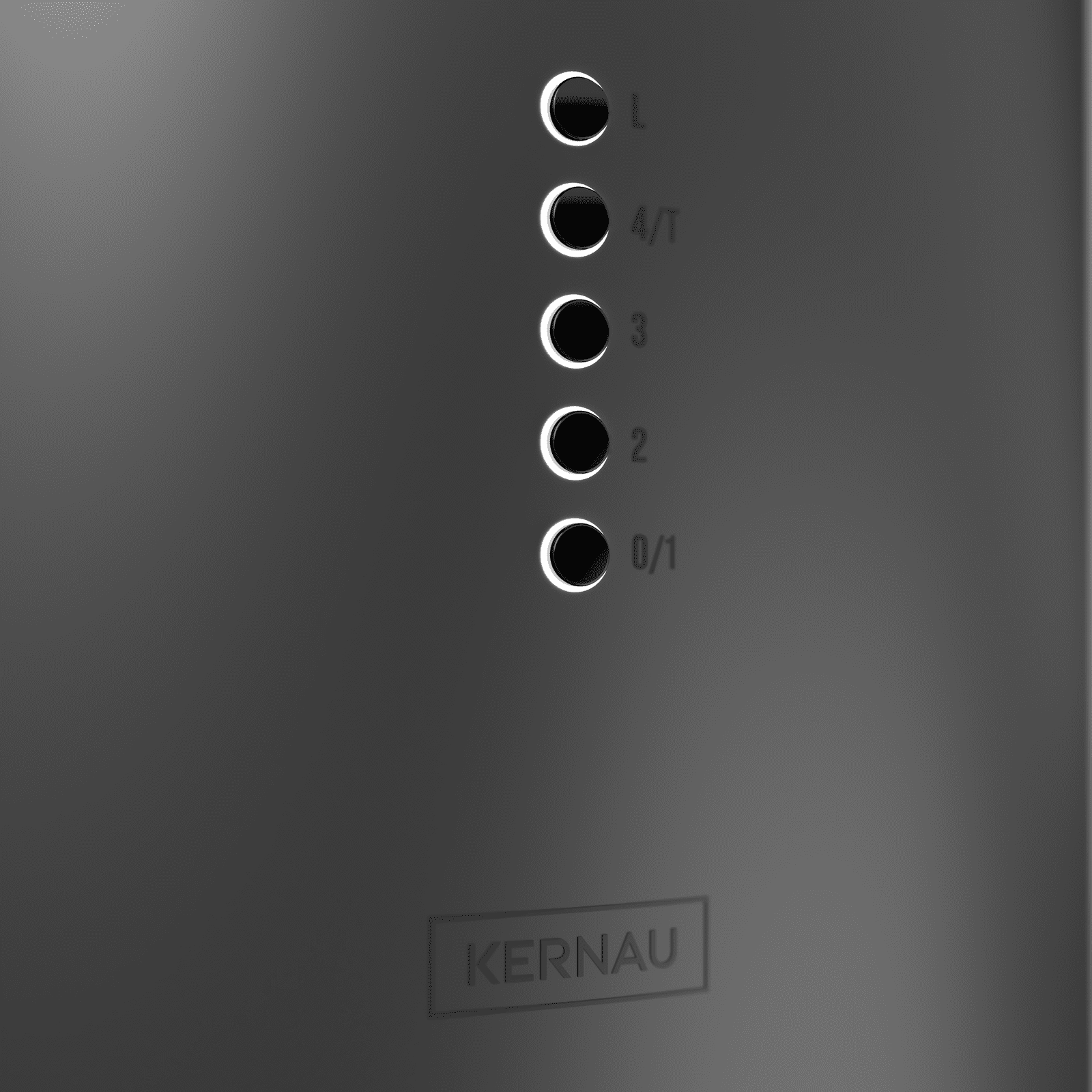 Okap sterowany z płyty KCH 0440.1 B Kitchen Connect