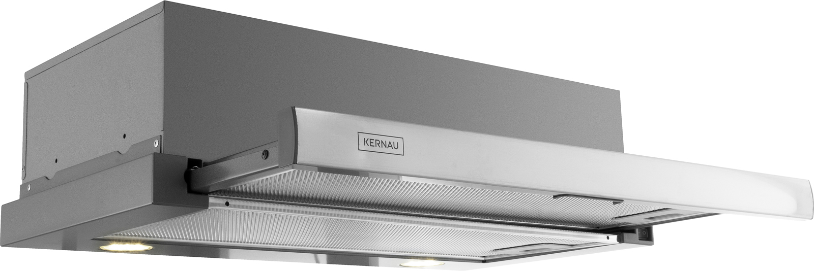 Okap teleskopowy 50 cm inox Kernau KTH 10.151.1 X 