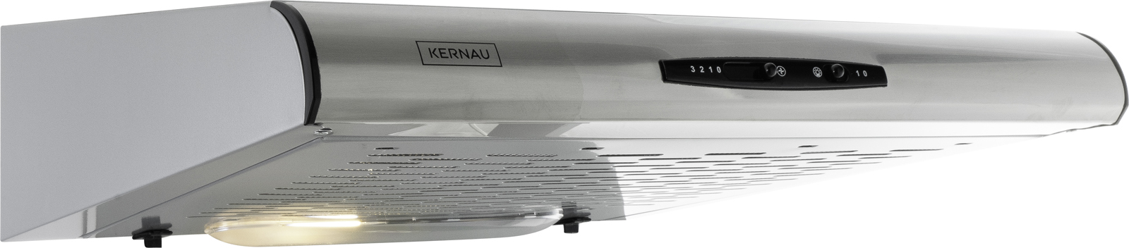 Okap podszafkowy 50 cm inox Kernau KBH 0950.1 S