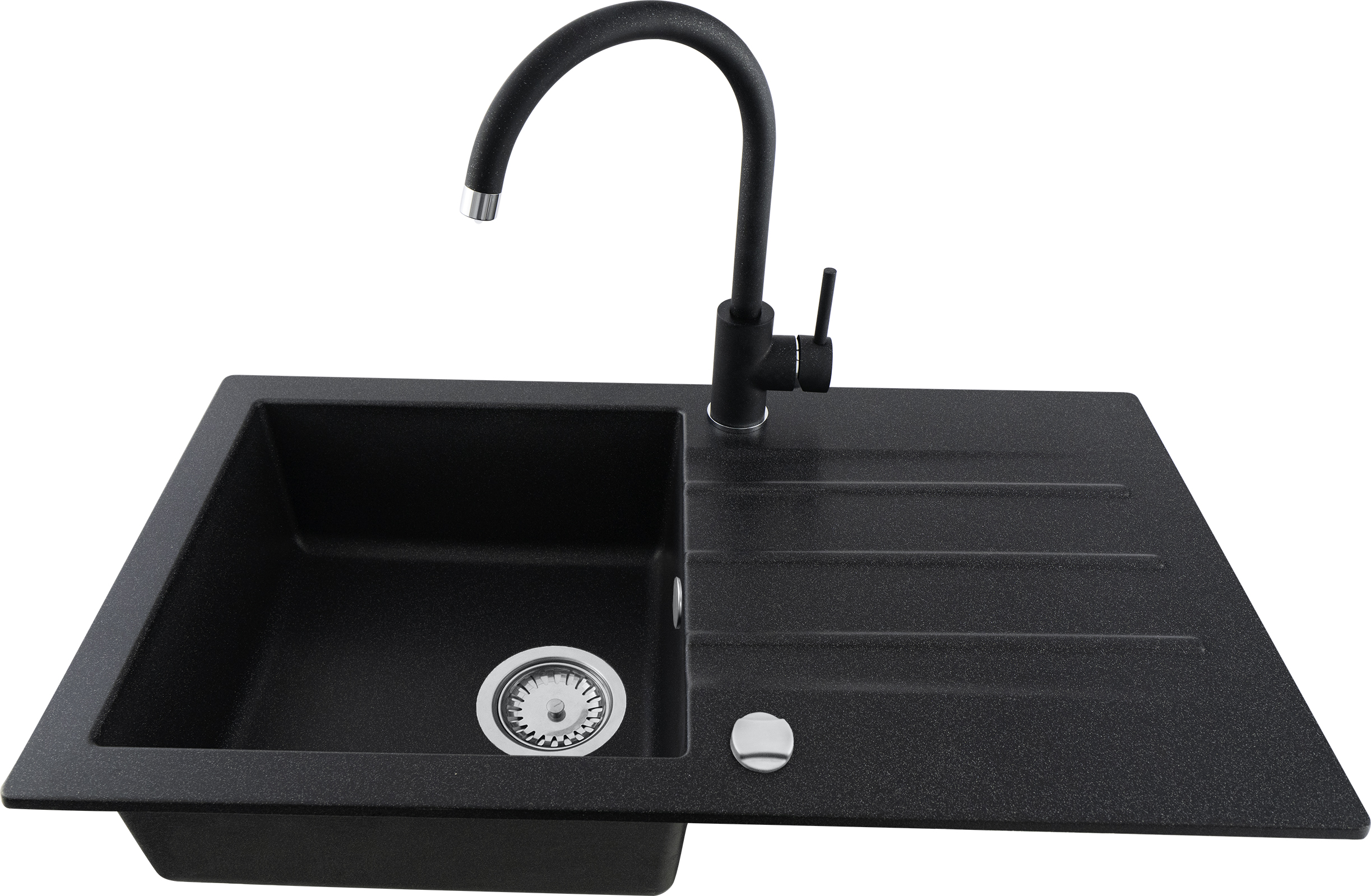 Bateria granitowa Kernau KWT 07A BLACK METALLIC